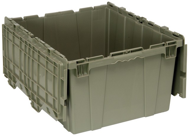 Attached Top Container, 24 x 20 x 12.5 in.