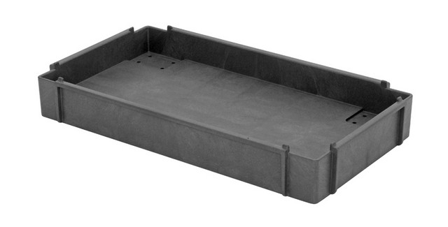 Quantum Storage PC3518SHELF Additional Shelf for Polymer Shelves Cart- 34.25 x 17.5 in.