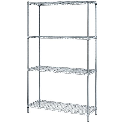 Picture of Quantum Storage RWR72-2430LD 1 Box Wire Shelving Unit- 30 x 24 x 72 in.