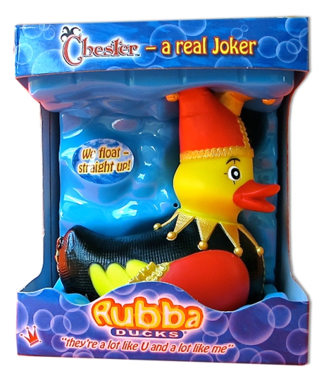 Picture of Rubba Ducks RD00096 Chester Gift Box