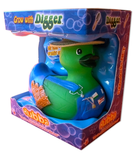 Picture of Rubba Ducks RD00070 Digger Gift Box