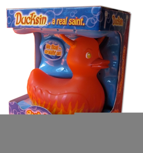 Picture of Rubba Ducks RD00124 Ducksin Gift Box