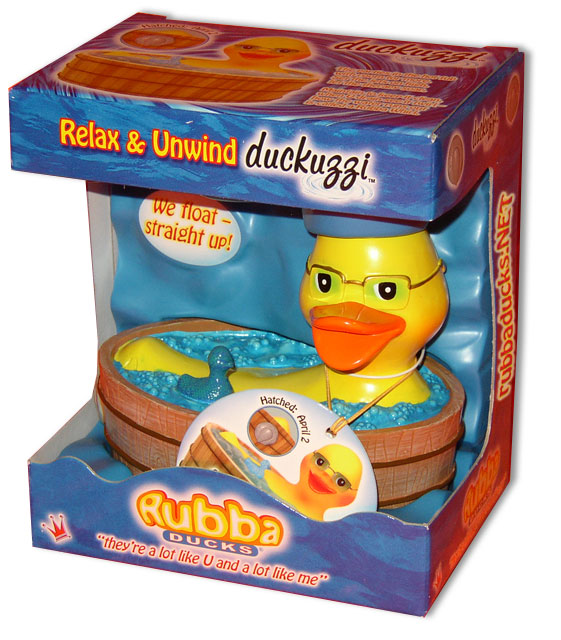 Picture of Rubba Ducks RD00183 Duckuzzi Gift Box