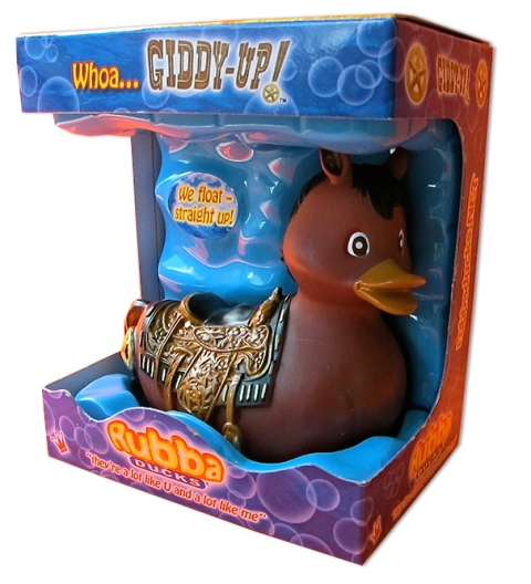 Picture of Rubba Ducks RD00114 Giddy-Up Gift Box