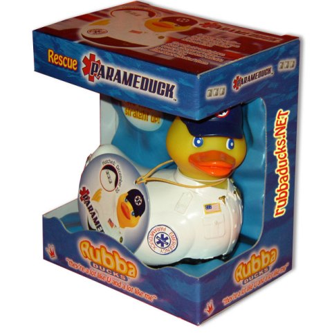 Picture of Rubba Ducks RD00173 Parameduck Gift Box