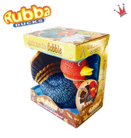 Picture of Rubba Ducks RD00113 Gobble Seasonal Gift Box