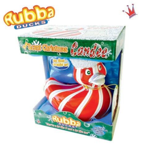 Picture of Rubba Ducks RD00142 Candee Cinnamon Scented Seasonal Gift Box