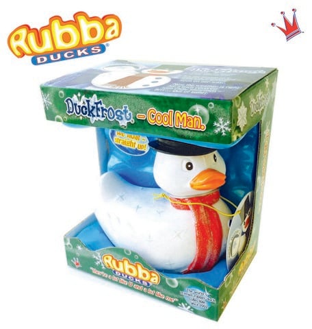 Picture of Rubba Ducks RD00086 Duckfrost Seasonal Gift Box