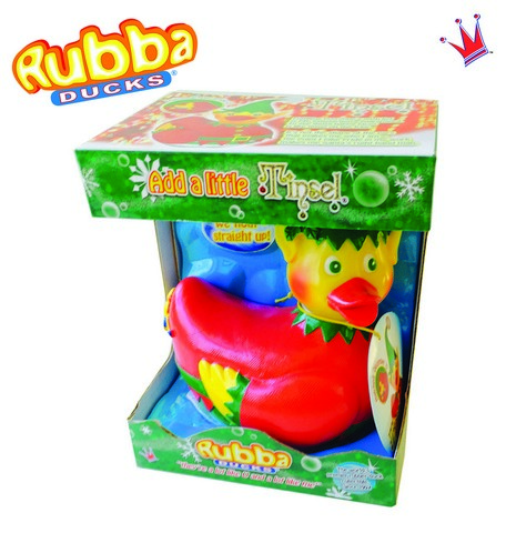 Picture of Rubba Ducks RD00152 Tinsel Seasonal Gift Box