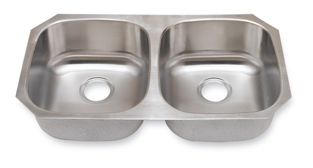 Picture of SFC SM502 Undermount Double Bowl Kitchen Sink- 33.25 x 18.125 x 9 in.