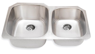 Picture of SFC SM503R Undermount Double Bowl Kitchen Sink- 32 x 20.75 x 9 in.