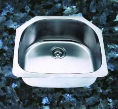 Picture of SFC SM2421 Undermount Single Bowl Kitchen Sink- 23.25 x 20.875 x 9 in.