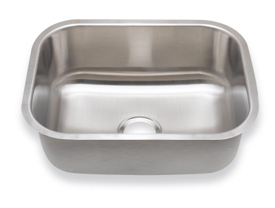 Picture of SFC SM2318 Undermount Single Bowl Kitchen Sink- 23.25 x 17.75 x 9 in.