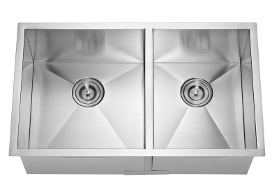 Picture of SFC F3219BL Zero Radius Undermount Single Bowl Kitchen Sink, 32 x 19 x 10 in.