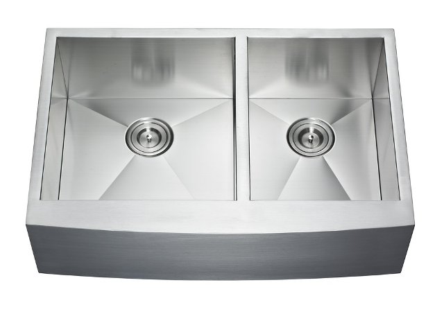 Picture of SFC AP3320BL Apron Double Bowl Kitchen Sink- 32.875 x 22.25 x 10 in.