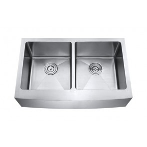 Picture of SFC AP3522D Apron Double Bowl Kitchen Sink- 35.375 x 22 x 10 in.