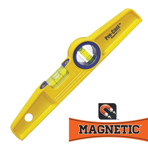 Picture of Swanson TL035M Magnetic Pro-cast Torpedo Level- 10 in.