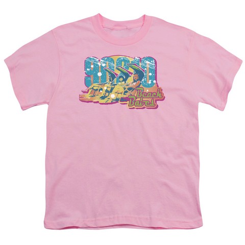 90210-Beach Babes 18-1 Tee - Pink - Medium