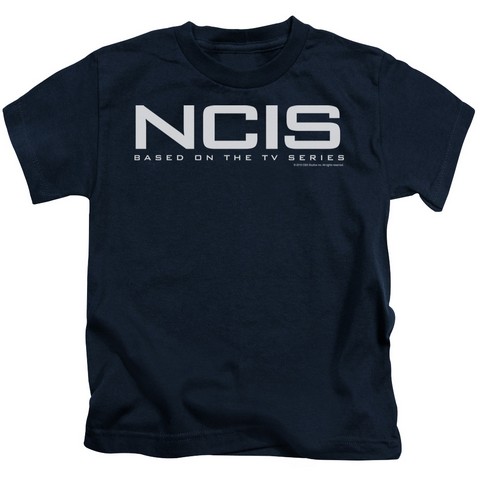 Ncis-Logo - Short Sleeve Juvenile 18-1 Tee - Navy- Large 7