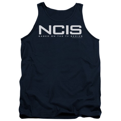Ncis-Logo - Adult Tank Top - Navy- 2X
