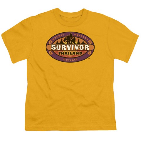 Survivor-Thailand - Short Sleeve Youth 18-1 Tee - Gold- Extra Large
