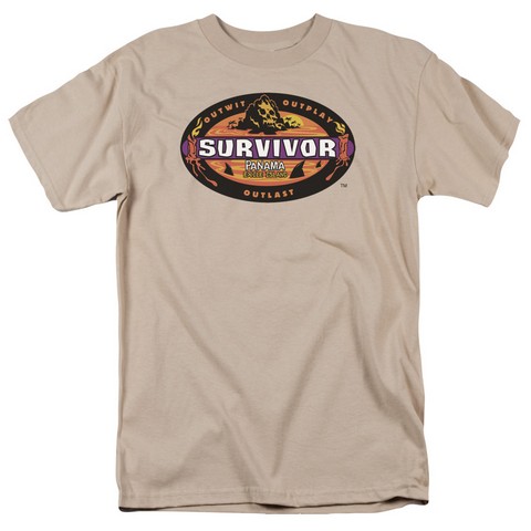 Survivor-Panama 18-1 Tee - Sand- 2X