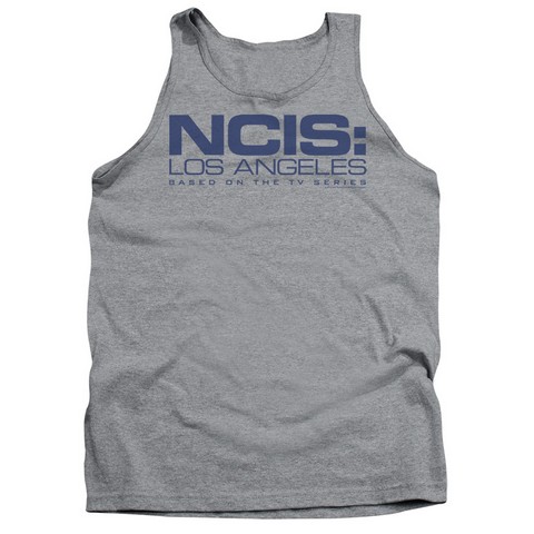 NCIS LA-Logo - Adult Tank Top - Heather- Small