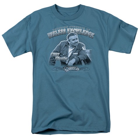 Cheers-Fountain Of Knowledge T-Shirt - Slate- 2X