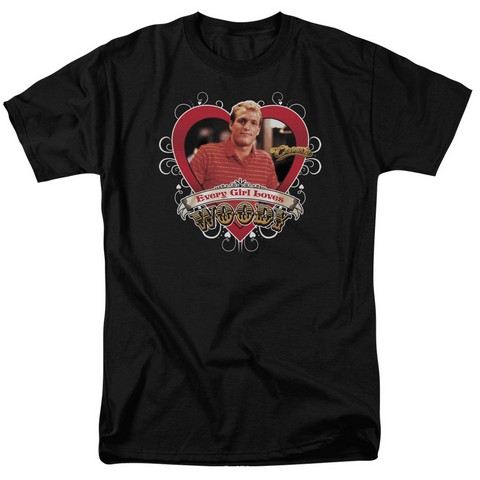 Cheers-Woody 18-1 Tee - Black- Large