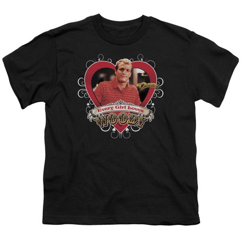 Cheers-Woody 18-1 Tee - Black- Small