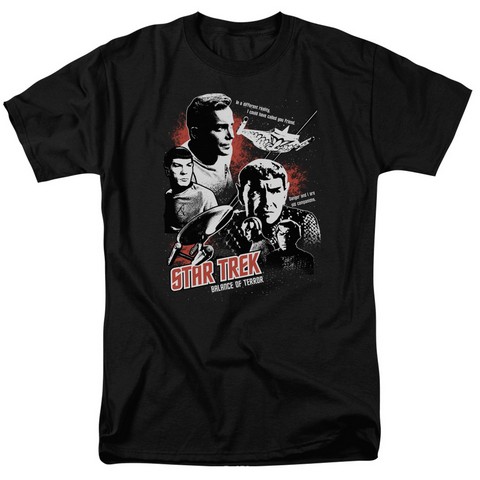 Star Trek-Balance Of Terror - Black- 3X