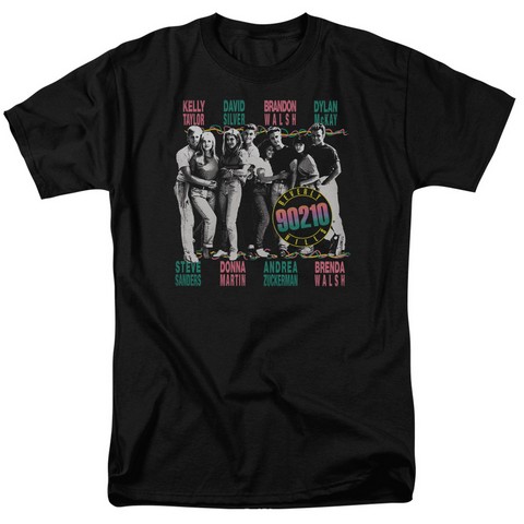90210-We Got It - Short Sleeve Adult 18-1 Tee - Black- Medium
