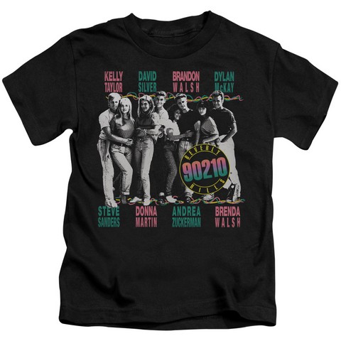 90210-We Got It - Short Sleeve Juvenile 18-1 Tee - Black- Small 4