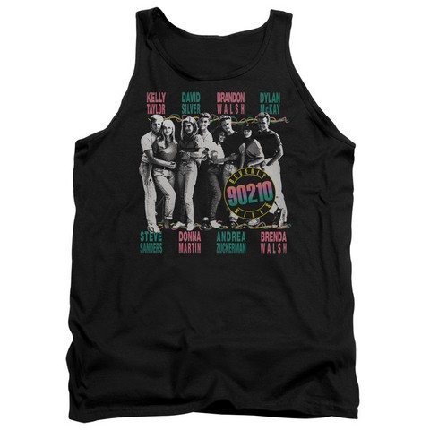90210-We Got It - Adult Tank Top - Black- Small
