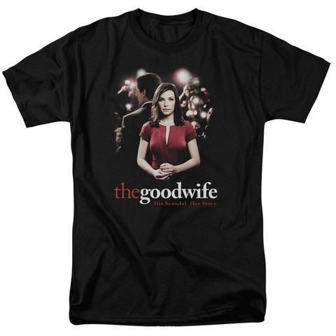 The Good Wife-Bad Press - Black - 3X
