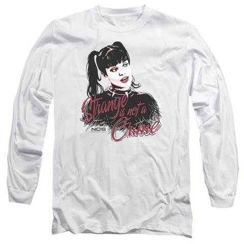 NCIS-Strange Is Not A Crime - White- Large