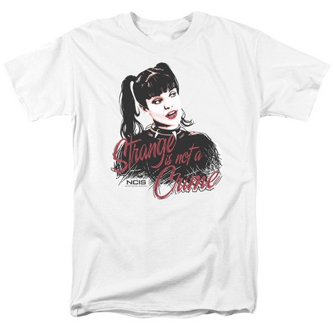 NCIS-Strange Is Not A Crime - White- Large