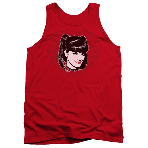 NCIS-Abby Heart - Red- Large