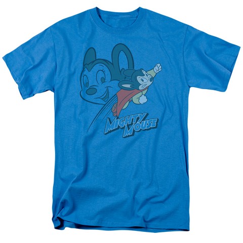 Mighty Mouse-Double Mouse - Turquoise- Medium