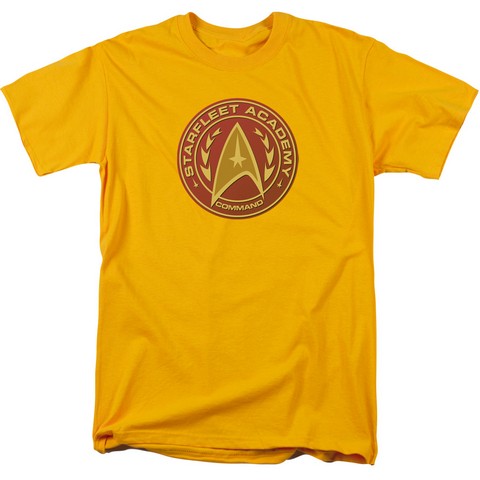 Star Trek-Command 18-1 Tee - Gold- 2X