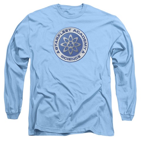 Star Trek-Science 18-1 Tee - Carolina Blue- Large