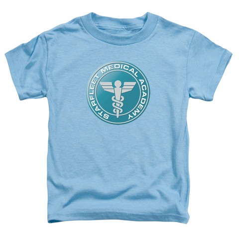 Star Trek-Medical - Carolina Blue- Medium 3T