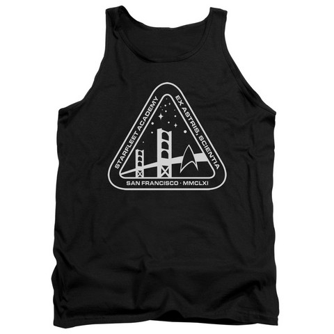 Star Trek TANKTOP - Black- Large