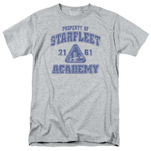 Star Trek Men's Big & Tall Old School Retro-Graphic T-Shirt - Athletic heather