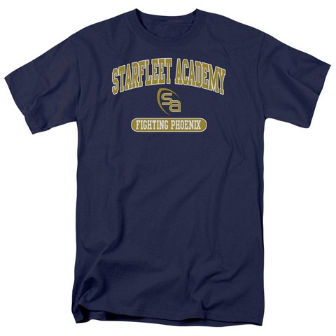 Star Trek-Fight 18-1 Tee - Navy- 3X