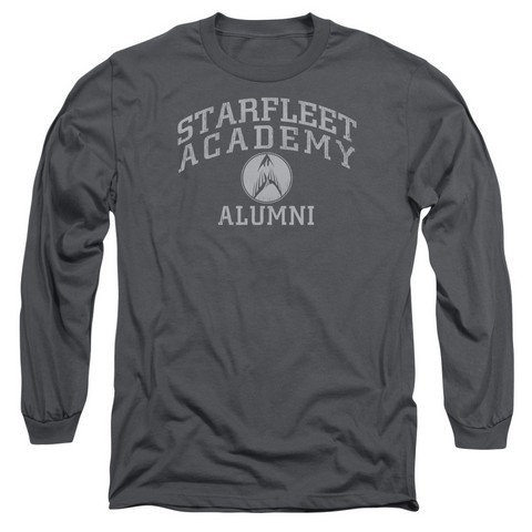 Star Trek-Alumni 18-1 Tee - Charcoal- 2X