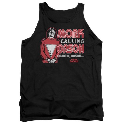 Mork & Mindy-Mork Calling Orson - Black- Small