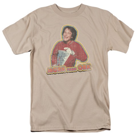 Mork & Mindy-Mork Iron On - Sand- 2X