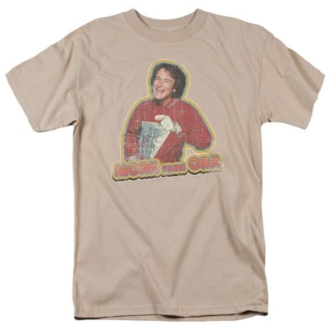 Mork & Mindy-Mork Iron On - Sand- 3X