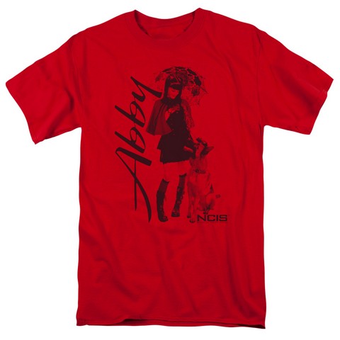 Ncis-Sunny Day - Short Sleeve Adult 18-1 Tee - Red- Extra Large